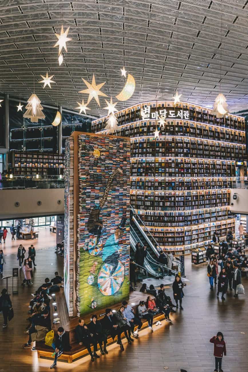 séoul librairie