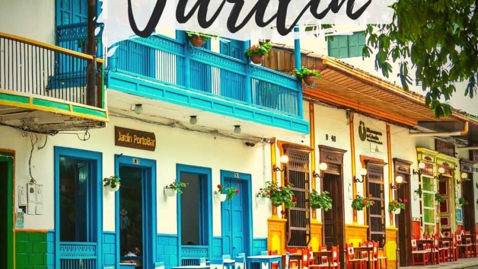 Visiter Jardin Colombie