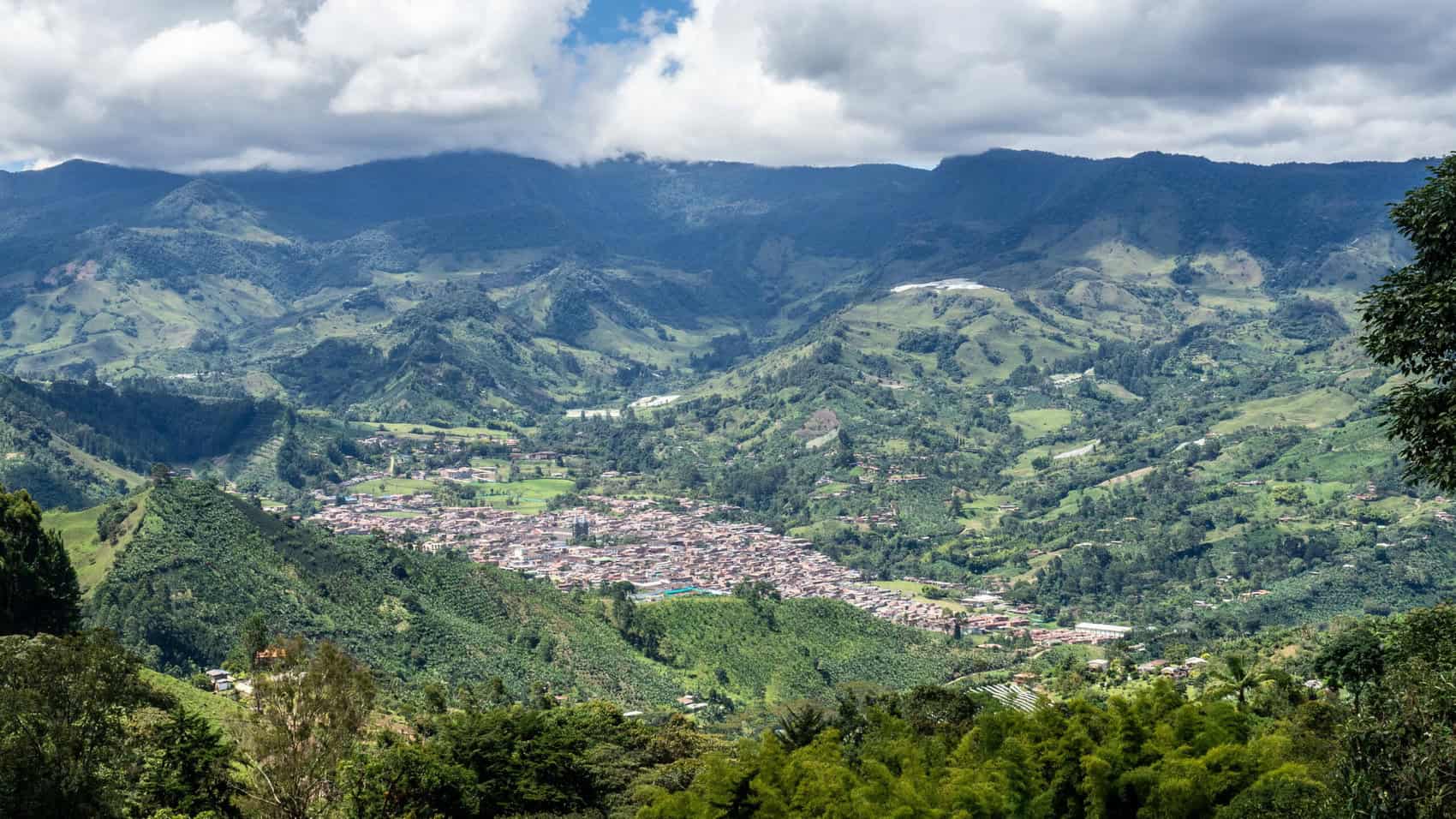 Visiter Jardin Colombie