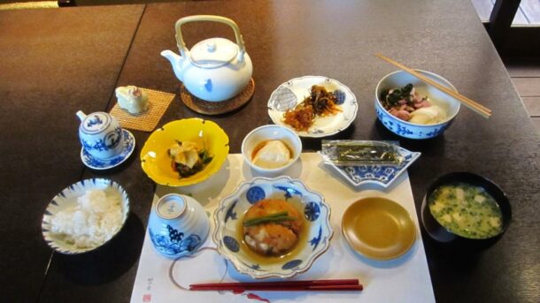 Que faire à Kyoto : kaiseki