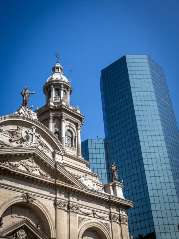 plaza armas Santiago