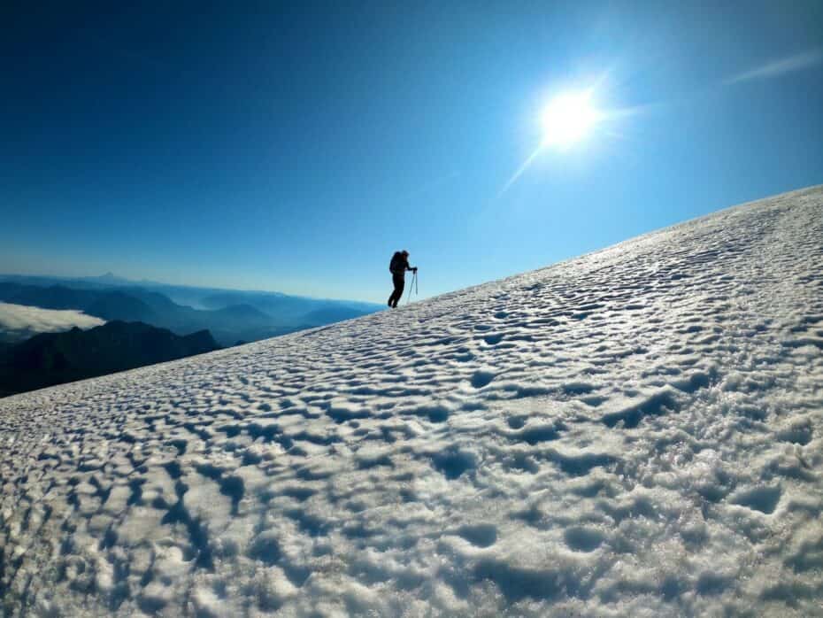 monter le volcan Villarrica