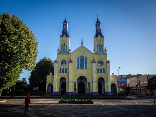 église Chiloé