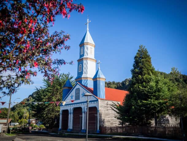 église Chiloé