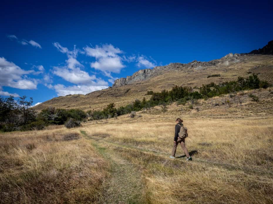 randonnée Parque Patagonia