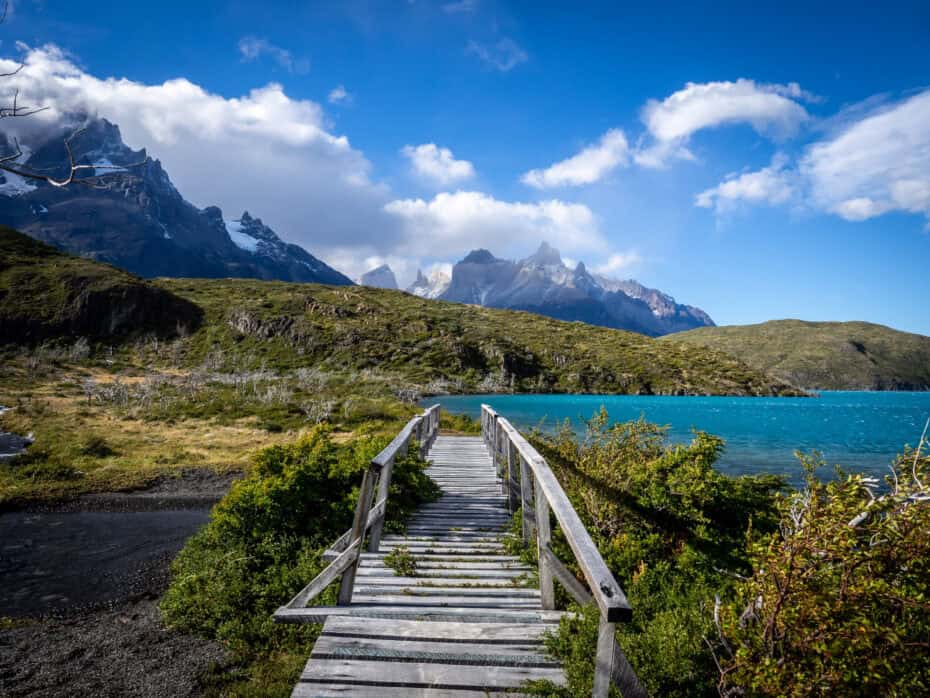 paysages torres del paine