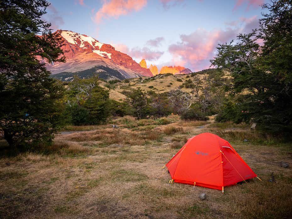 camping Torres del Paine