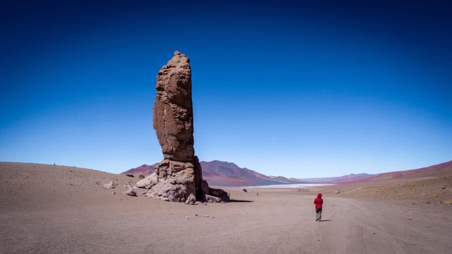 Monjes de La Pacana désert atacama