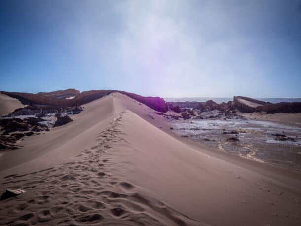 Vallée de la Lune désert atacama
