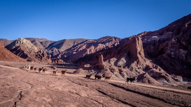 vallée arc-en-ciel désert atacama