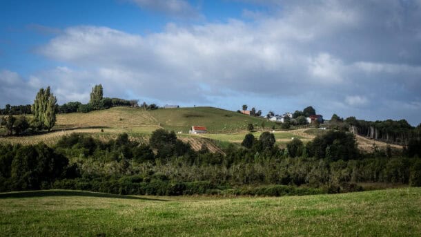 paysage de ile Chiloé