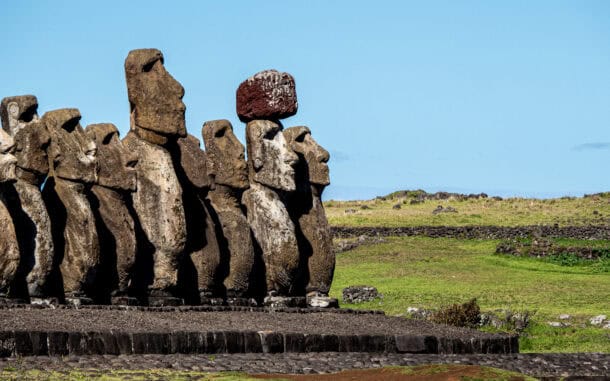 Tongariki ile de paques