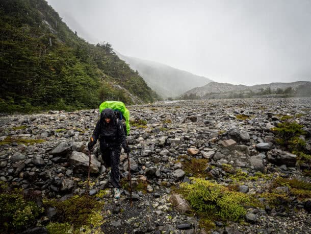 difficulté trek torres del Paine