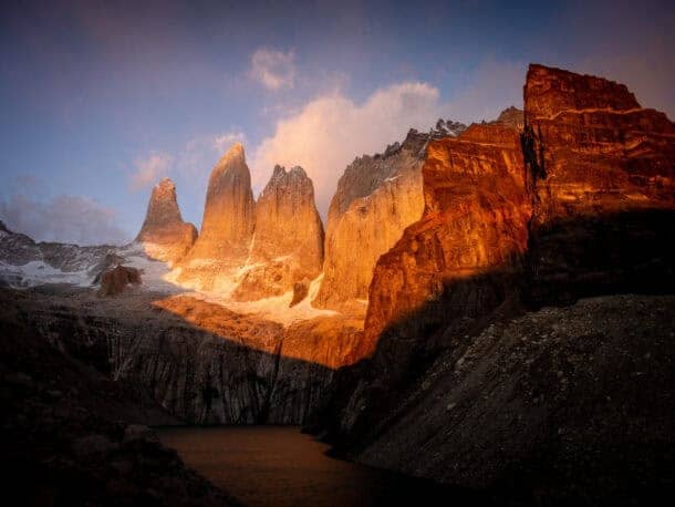 Panorama Torres del Paine