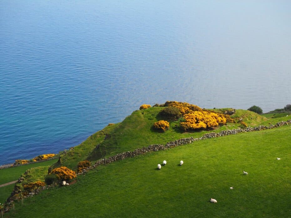 le litoral irlandais