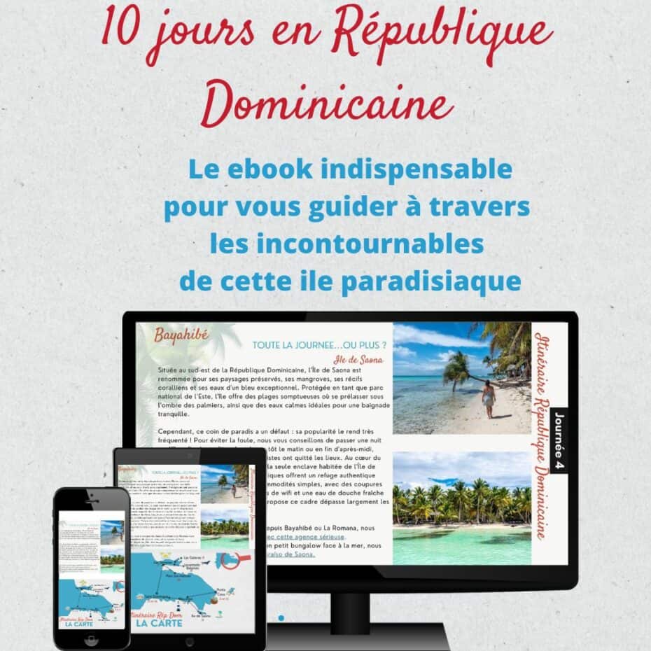Ebook République Dominicaine 10 jours itinéraire