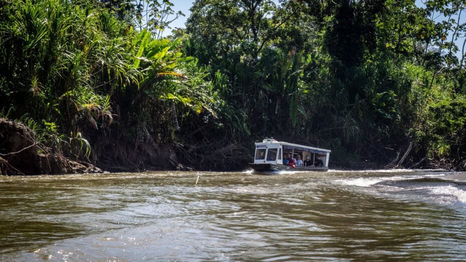 bateau La Pavona Tortuguero