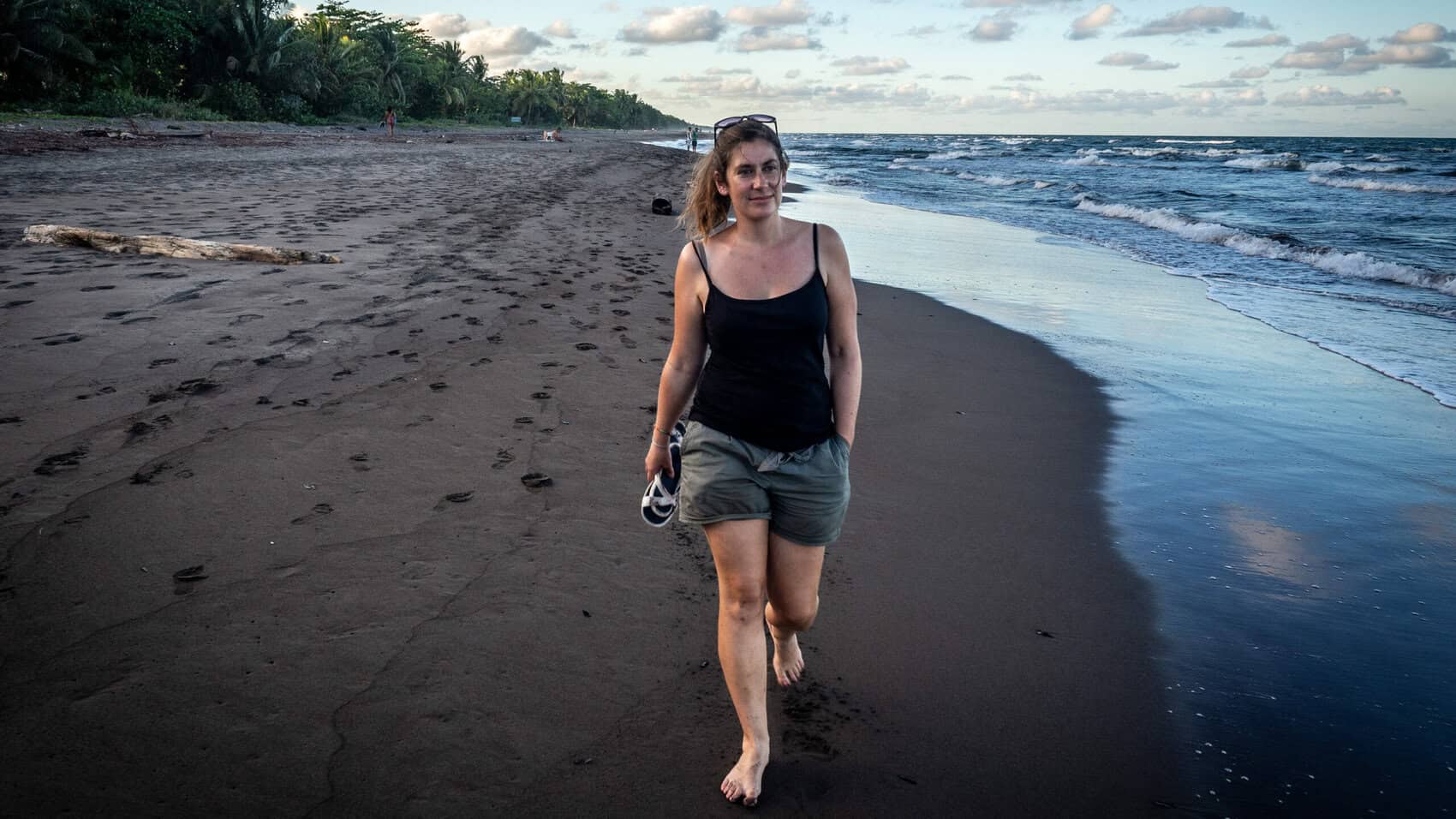 plage Tortuguero
