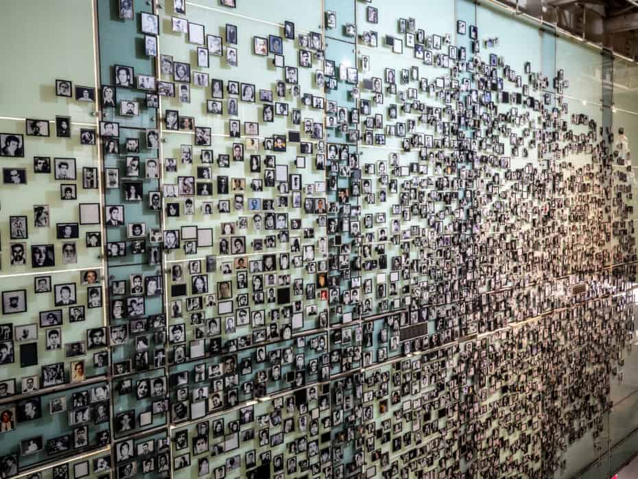 Les morts ou disparus lors de la dictature de Pinochet