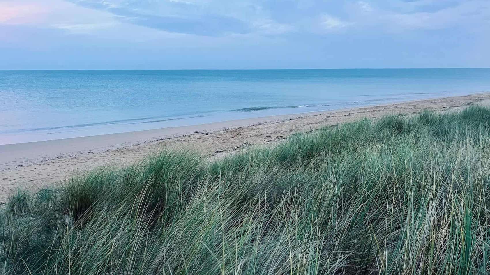 Plage de l'ile de Ré