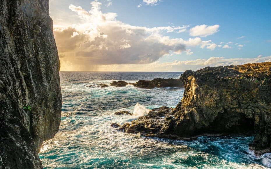 litoral ile de Pâques