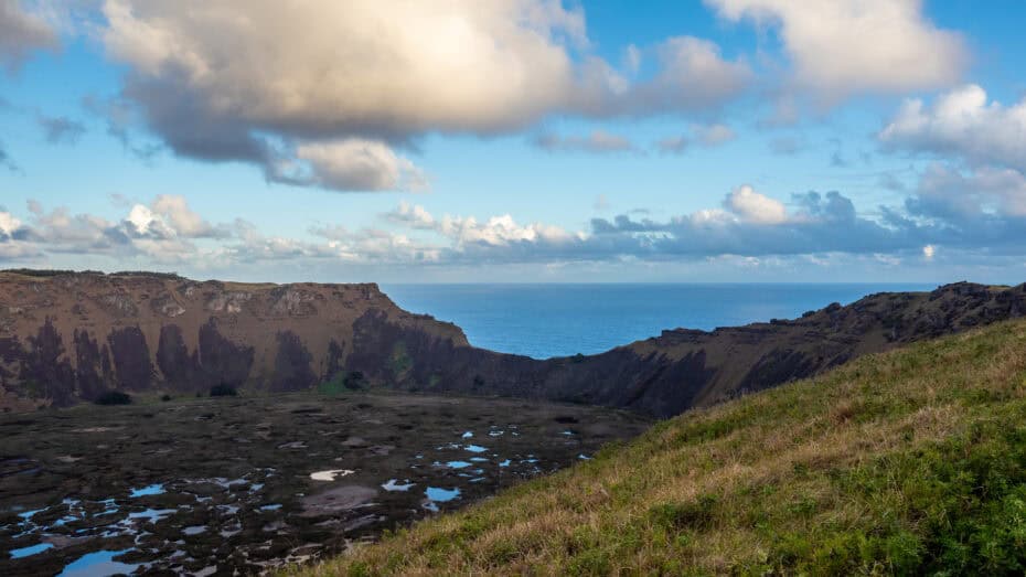 Rano Kau Ile de Pâques