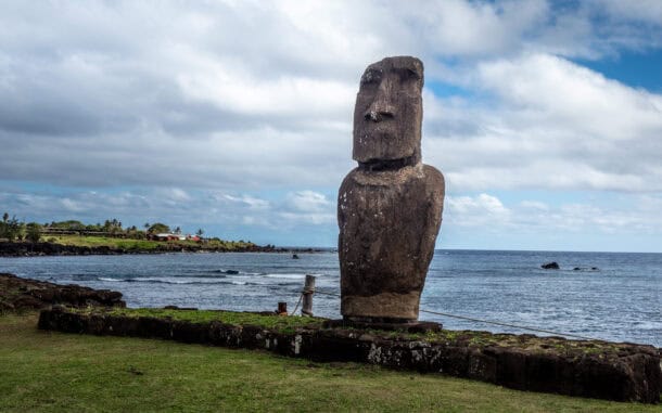 Hanga Roa ile de Paques