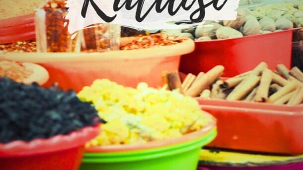 Visiter marché Kutaisi