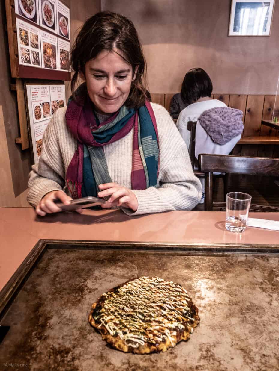 okonomiyaki japon Osaka