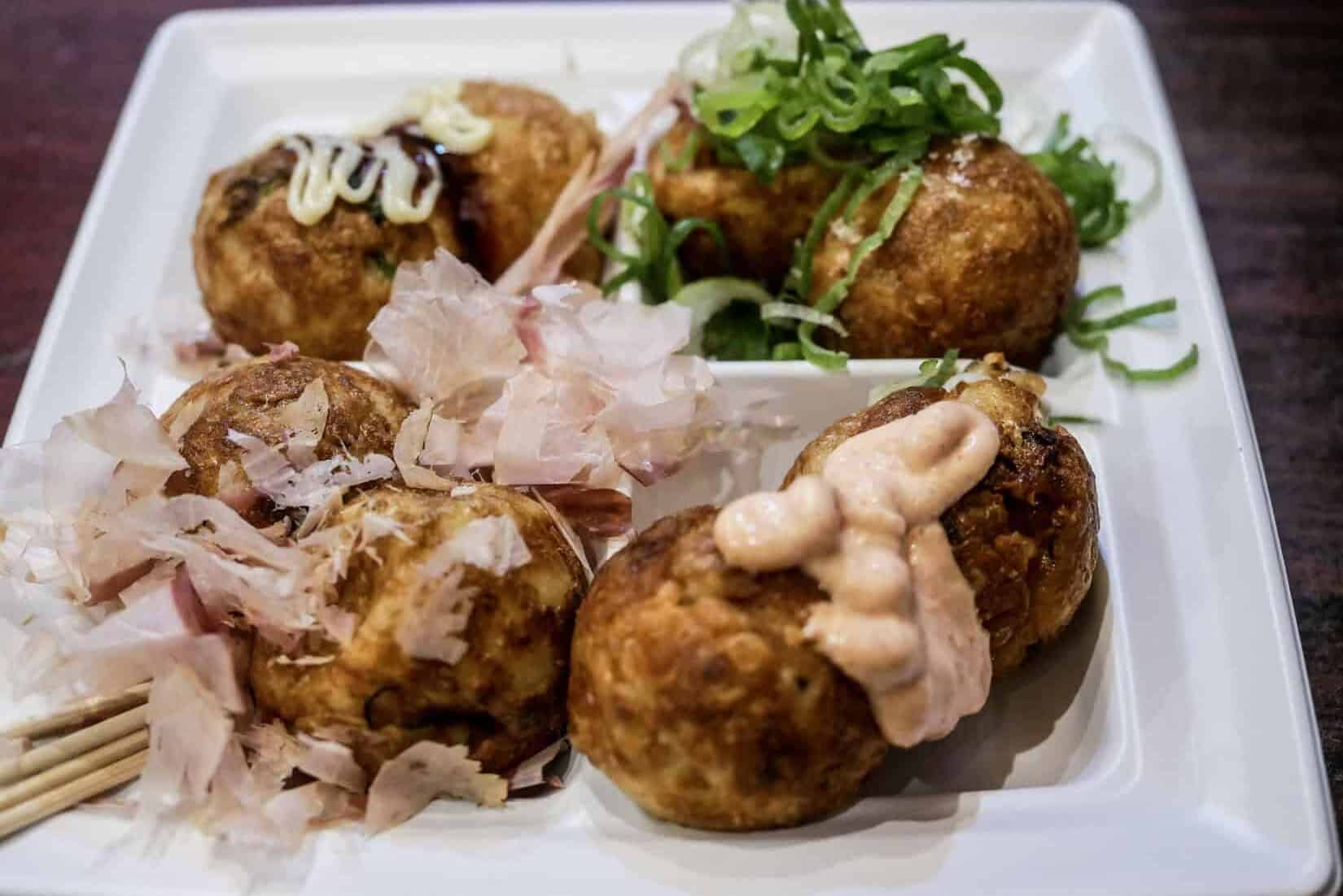 Cuisine Japon Osaka Gastronomie