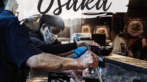Osaka la gastronomie