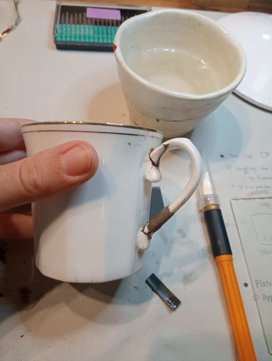 Voyage créatif Kintsugi