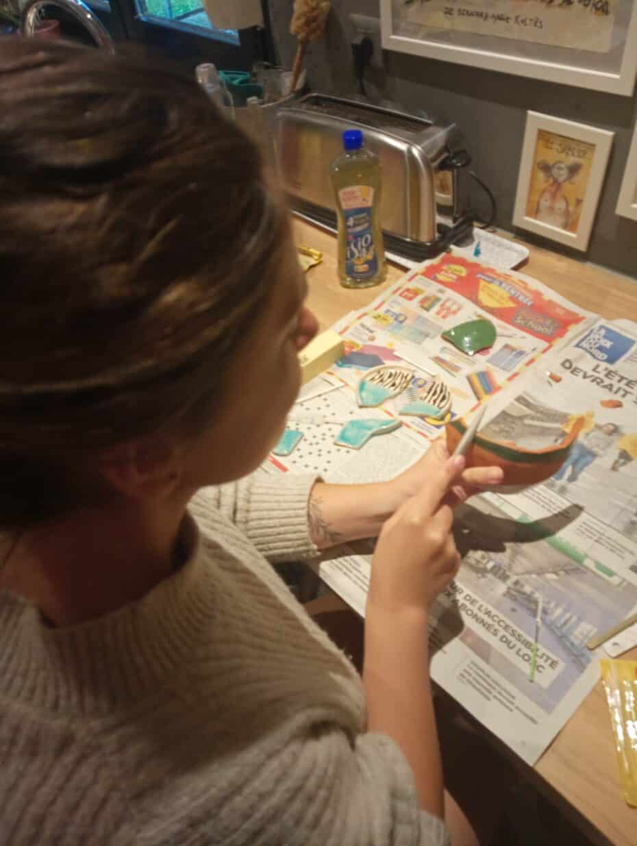 Kintsugi Japon vacances créatives atelier