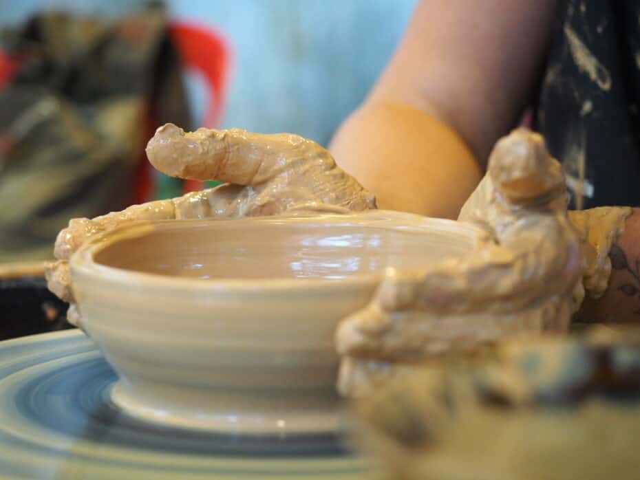 Poterie Cambodge atelier