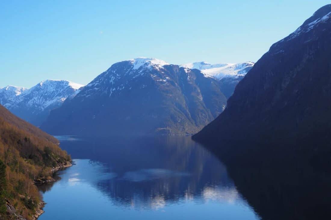 Geirangerfjord, classé patrimoine unesco
