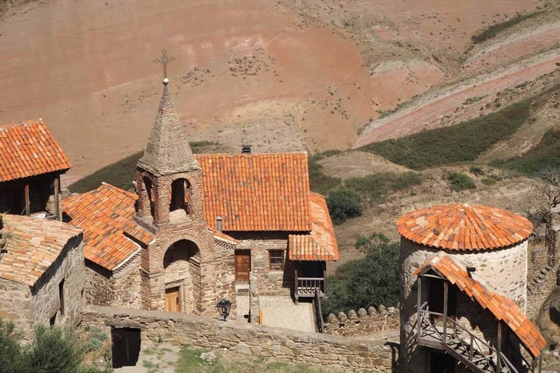 destination méconnue : Monastère Géorgie