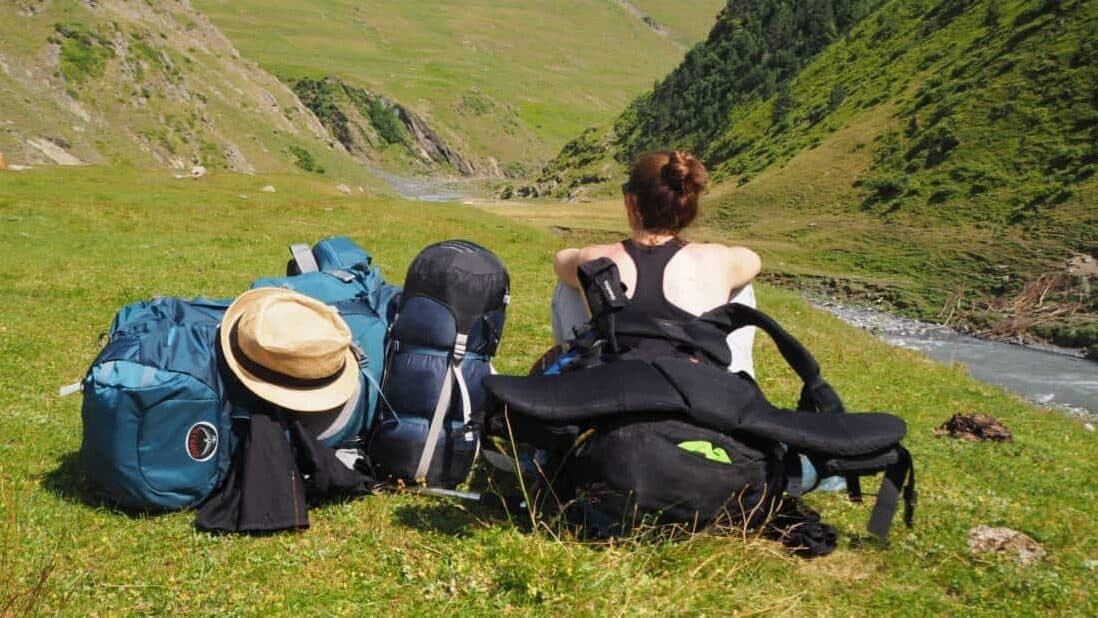 préparer son voyage : équipement