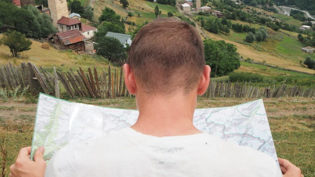 préparer un voyage : choisir une destination