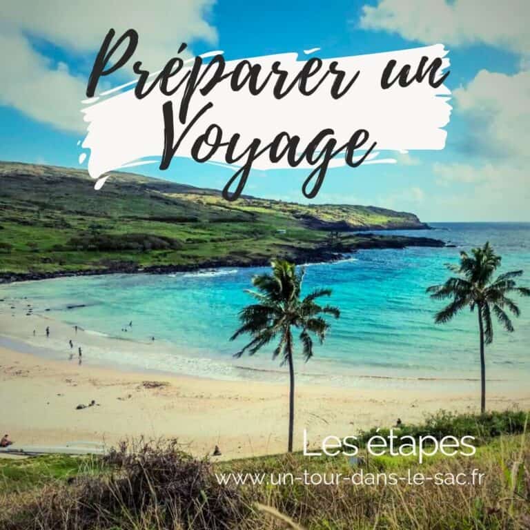 8 étapes pour préparer un voyage à l'étranger