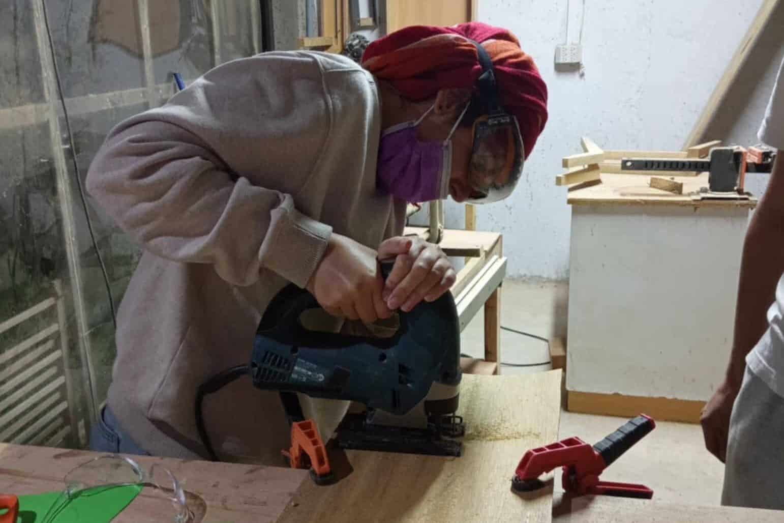 tourisme alternatif atelier bois