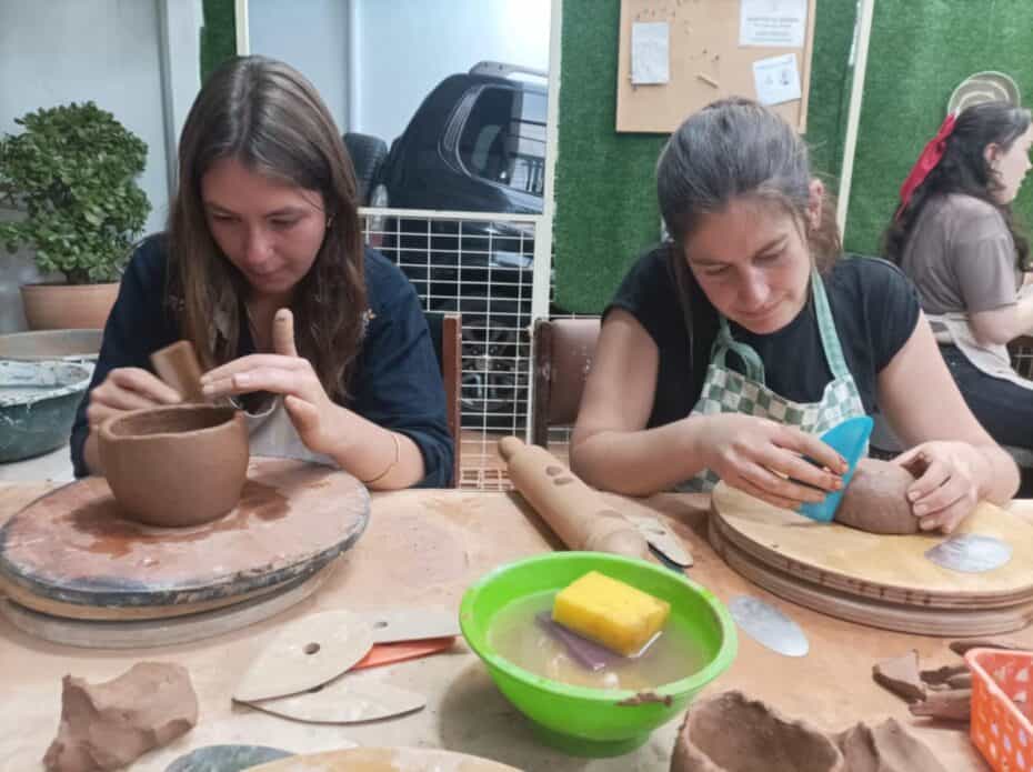 Voyage créatif Equateur Poterie