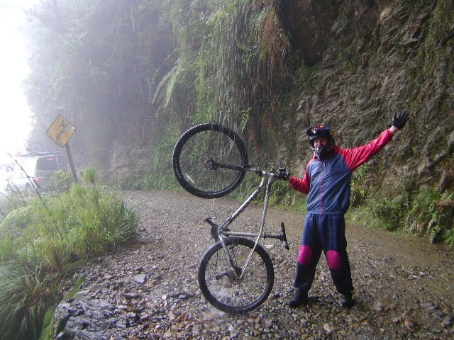 route de la mort La Paz