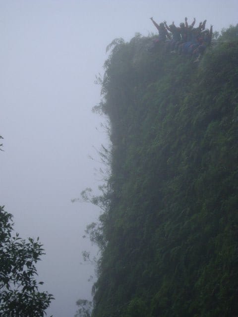 ruta de la muerte La Paz