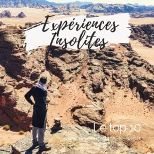 Expériences insolites autour du monde