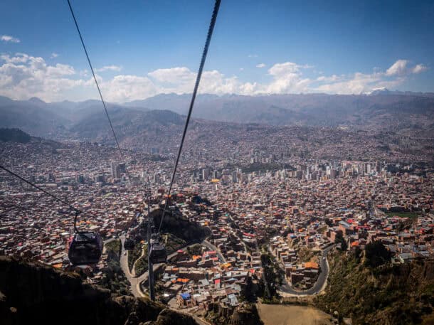 Visiter La Paz