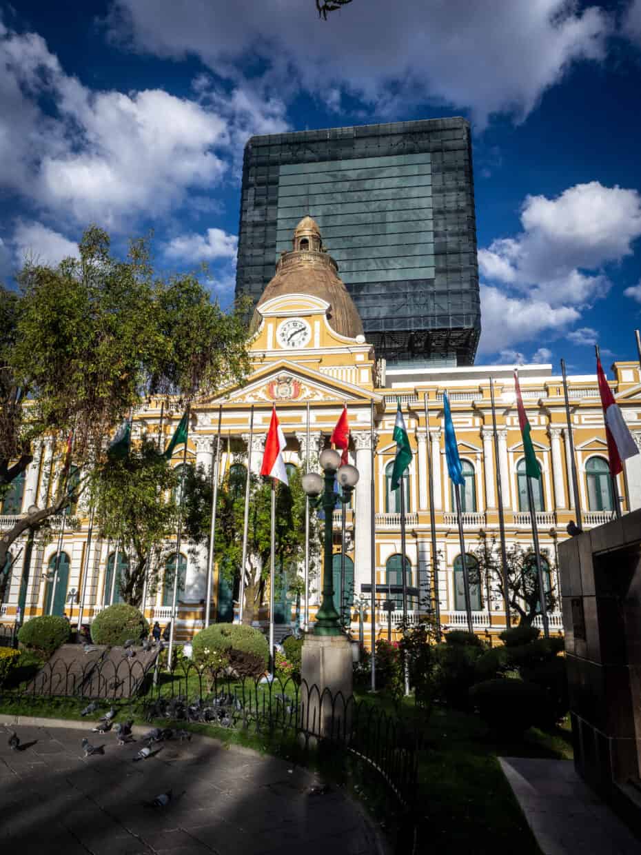 Plaza Murillo La Paz