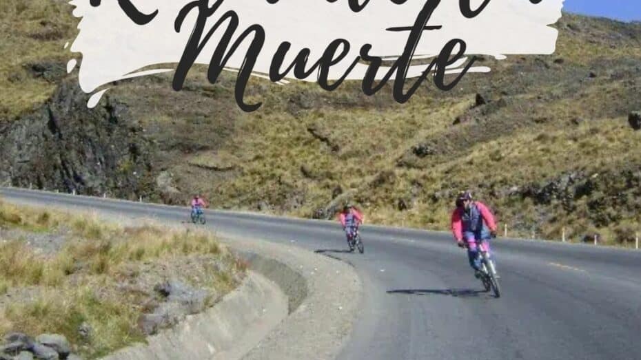 La paz : la route de la mort