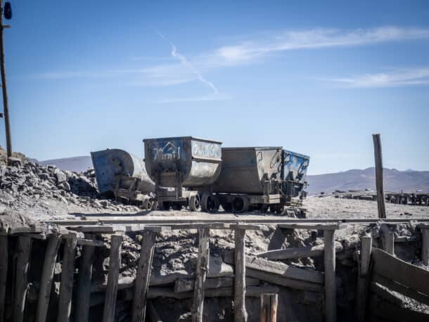 visite mine Cerro Rico à Potosi