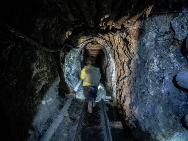 visite mine Cerro Rico à Potosi
