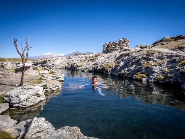 source chaude sajama